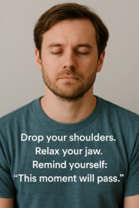 breathing helps Staying Calm During Toddler Tantrums